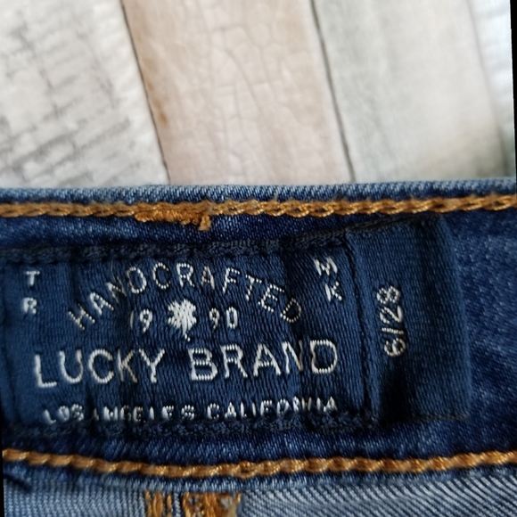 Lucky Brand Charlie Skinny Jeans - Picture 5 of 7